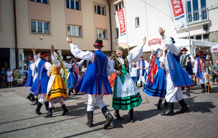 Inauguracja 61. Tygodnia Kultury Beskidzkiej w Wiśle